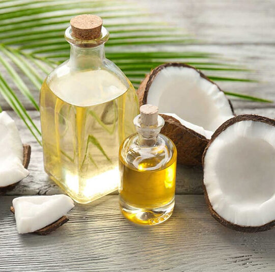 Dầu dừa nguyên chất