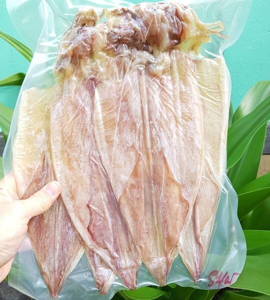 Khô mực câu